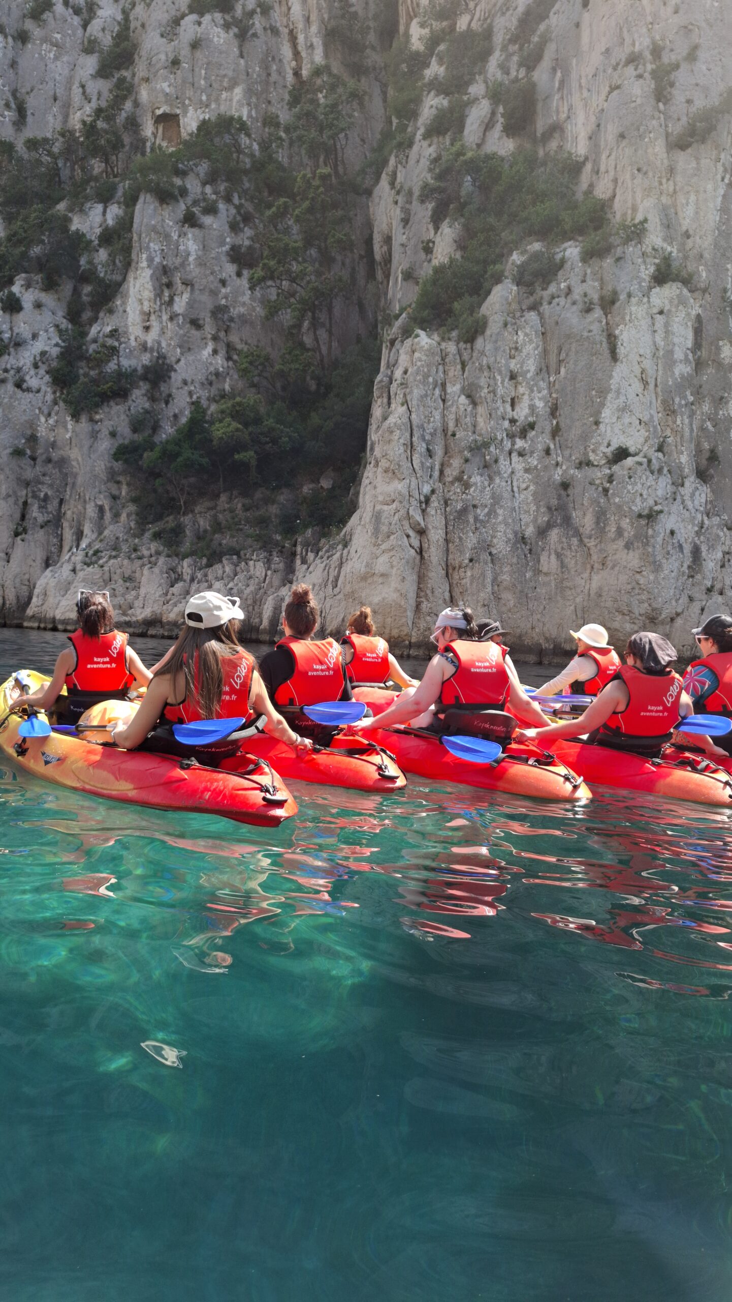 calanques cassis marseille kayak En-Vau Port-Miou Port-Pin